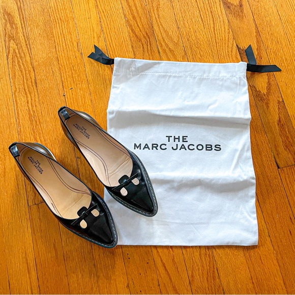 Marc Jacobs RARE FIND The Mouse Shoe Black Flats. Size 39. - Picture 3 of 12